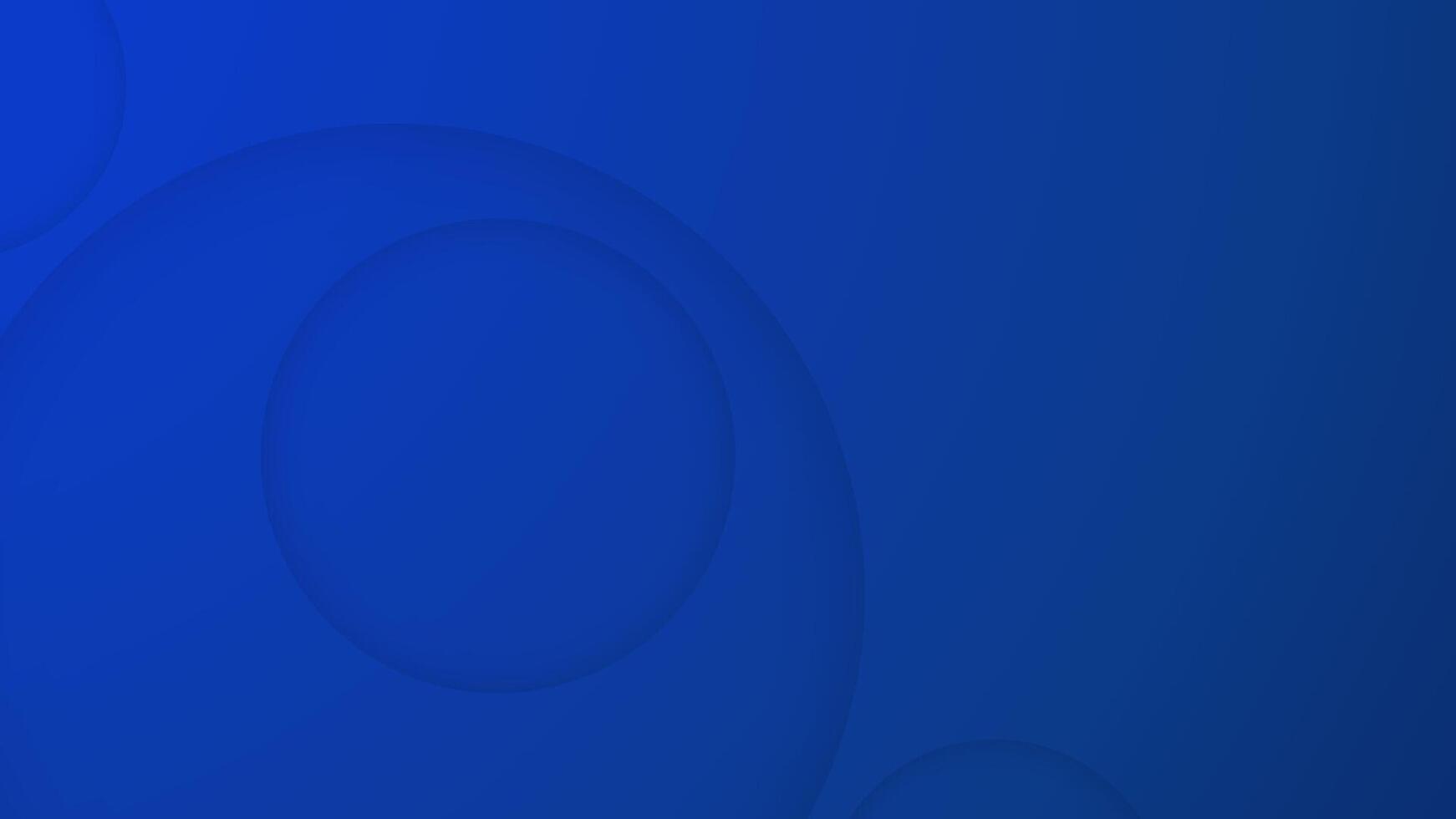 Abstract royal blue background with shadow curve. Template design for landing page, UI, business presentation, invitation card, cover. Illustration with copy space. vector