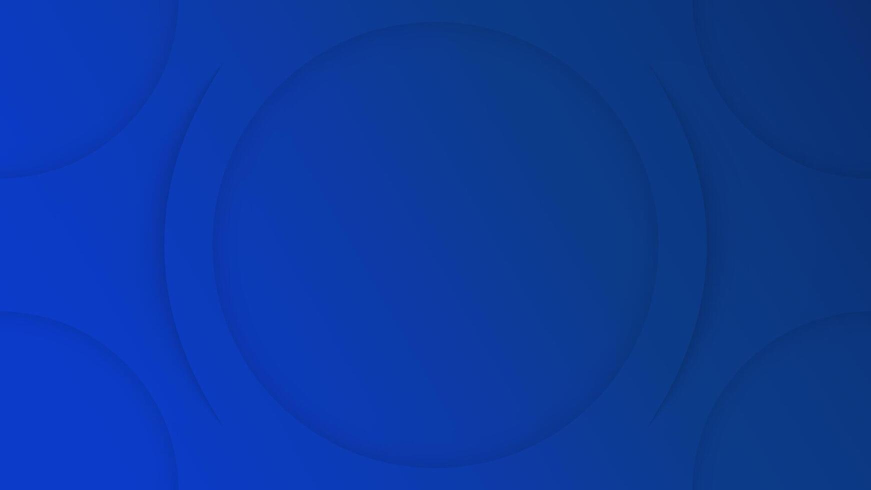 Abstract royal blue background with curve line. Template design for business presentation, cover, invitation banner, landing page, UI. vector