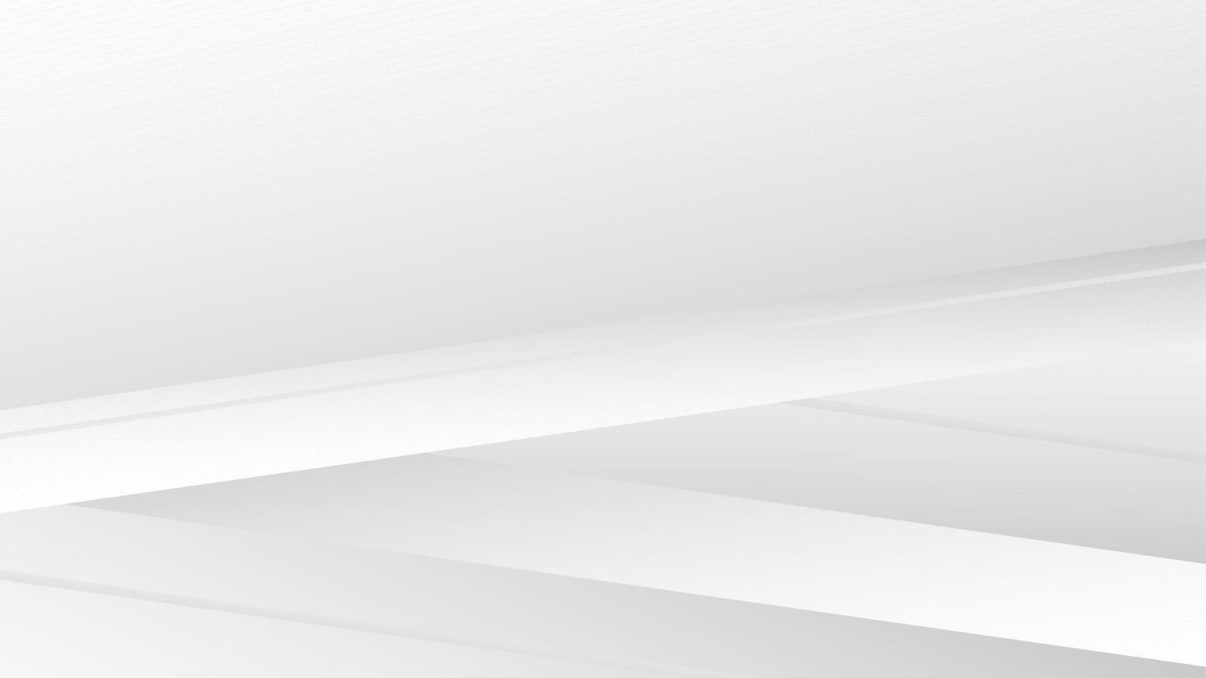 Abstract black and white background with copy space. Modern template for  business presentation, cover, web page. vector