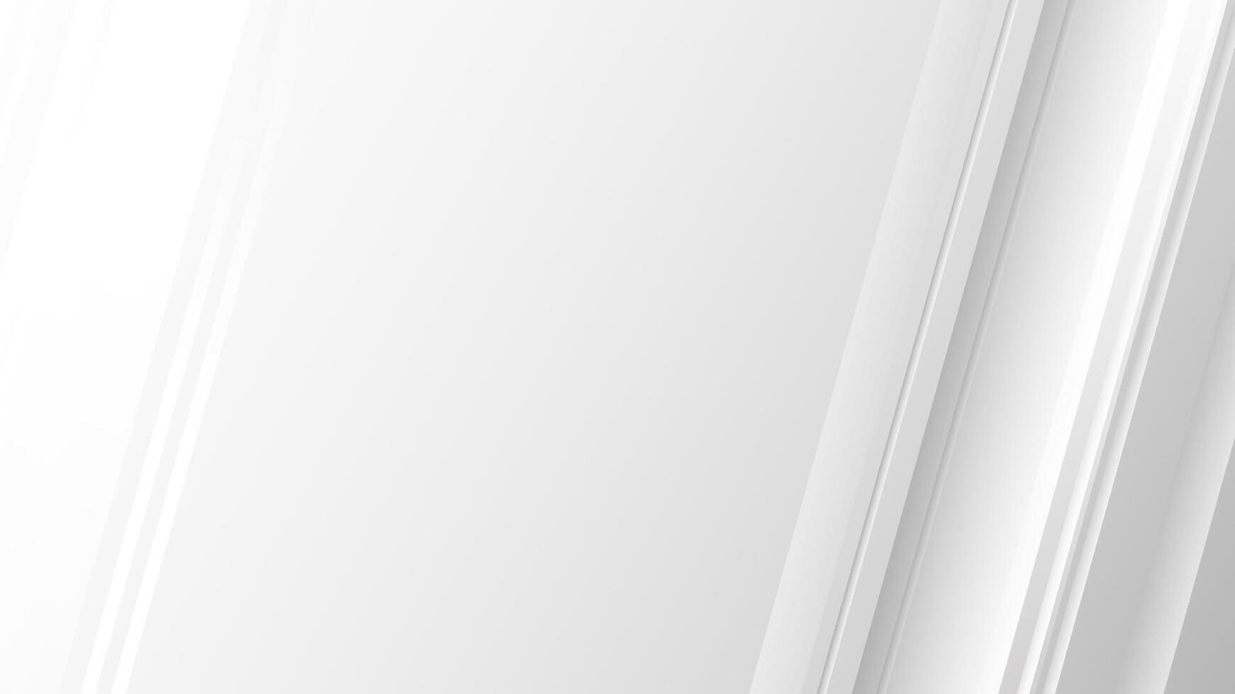 Abstract black and white background with copy space. Modern template for business presentation