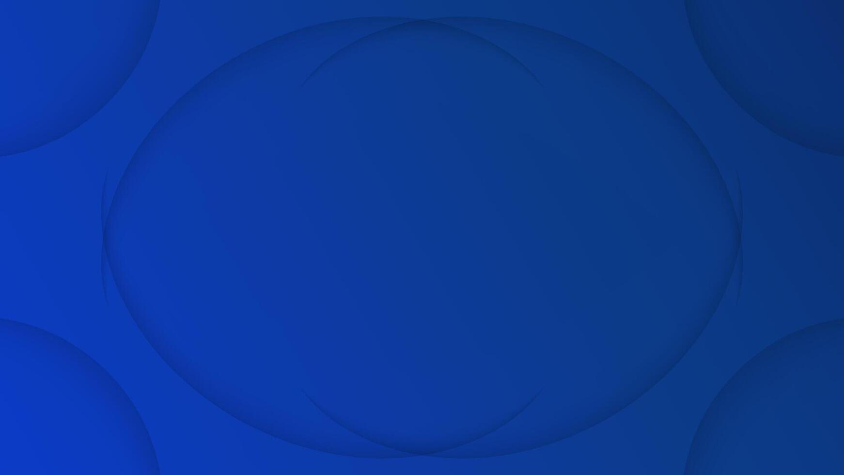 Abstract royal blue background with curve line. Template design for business presentation, cover, invitation banner, landing page, UI. vector