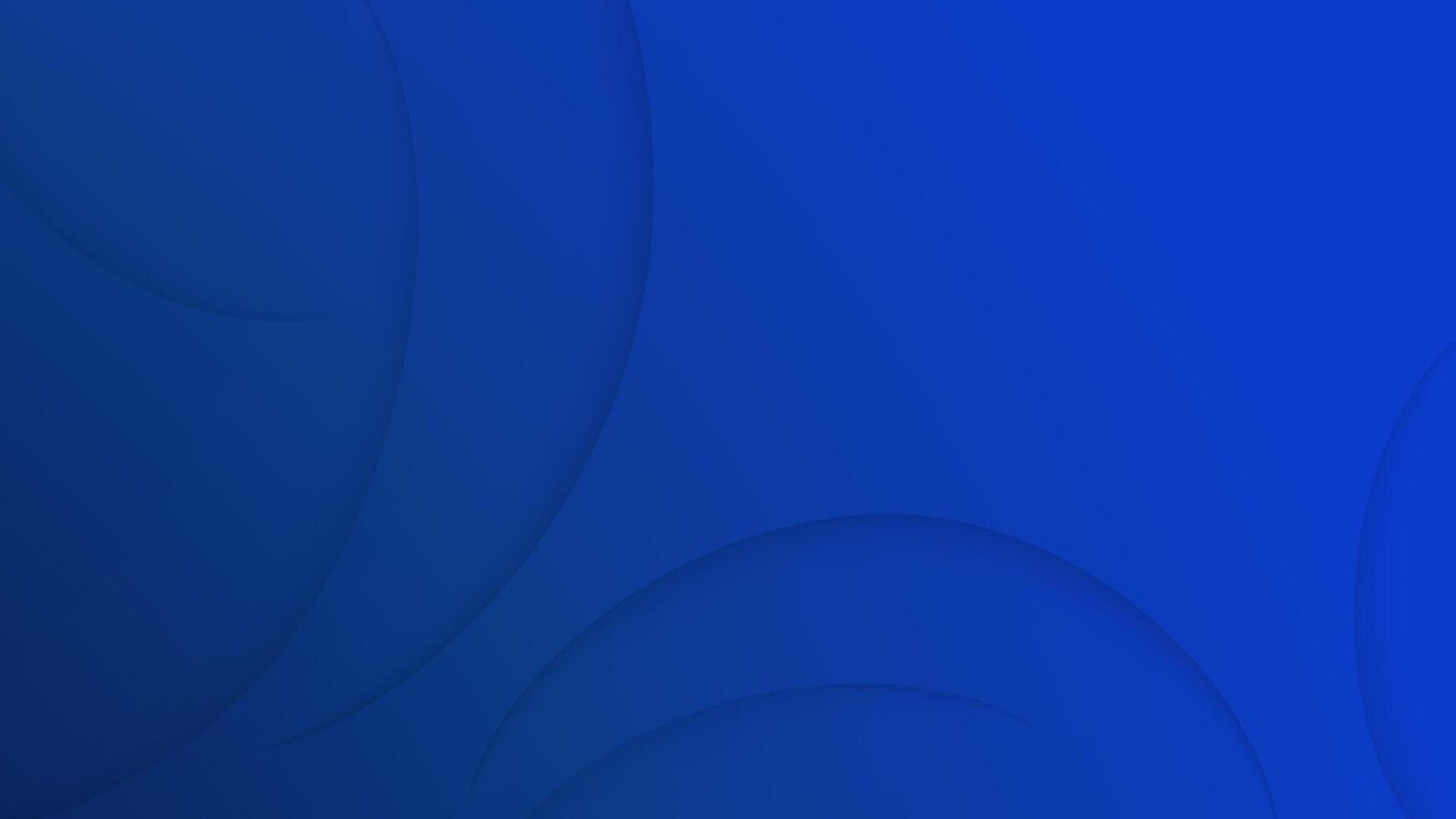 Abstract royal blue background with curve line. Template design for business presentation, cover, invitation banner, landing page, UI. vector