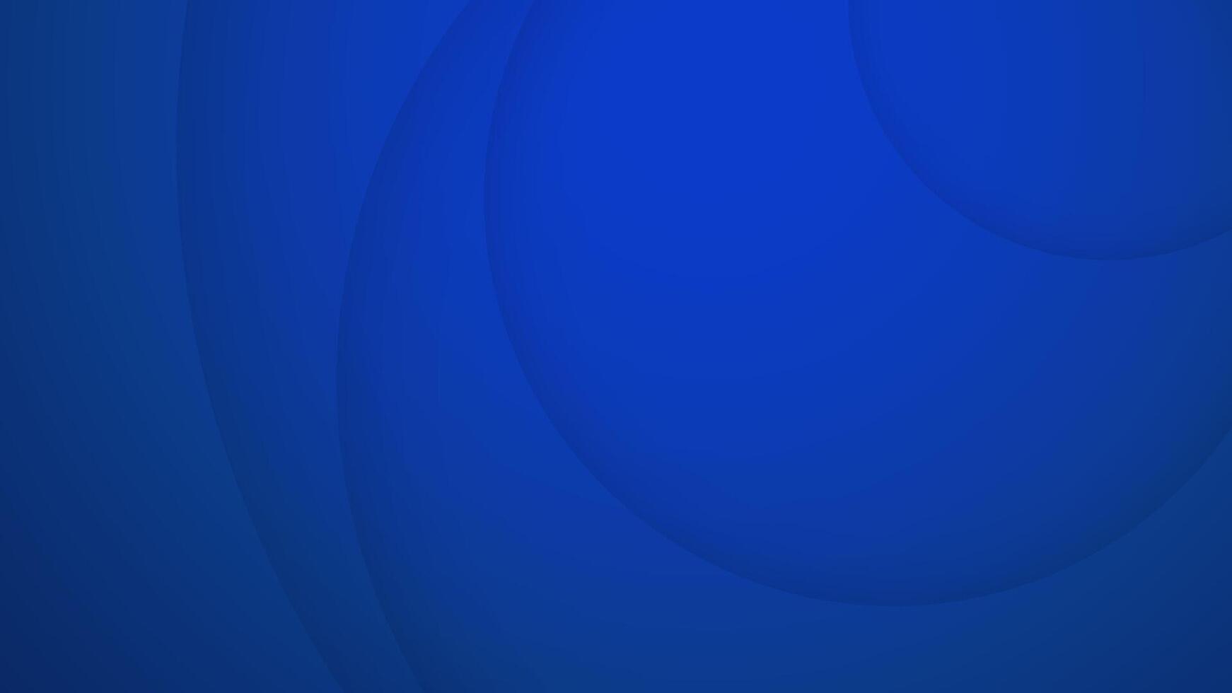 Abstract royal blue background with shadow curve. Template design for landing page, UI, business presentation, invitation card, cover. Illustration with copy space. vector