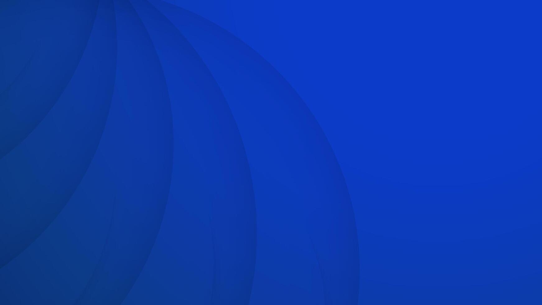 Abstract royal blue background with shadow curve. Template design for landing page, UI, business presentation, invitation card, cover. Illustration with copy space. vector