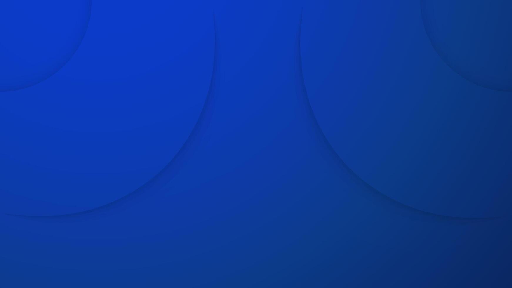 Abstract royal blue background with shadow curve. Template design for landing page, UI, business presentation, invitation card, cover. Illustration with copy space. vector