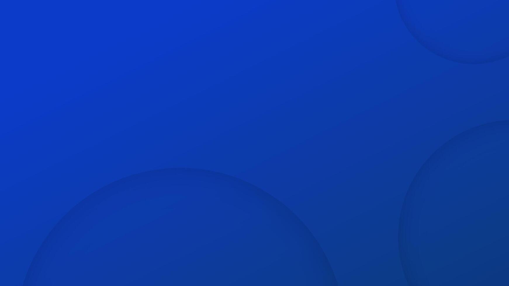 Abstract royal blue background with shadow curve. Template design for landing page, UI, business presentation, invitation card, cover. Illustration with copy space. vector