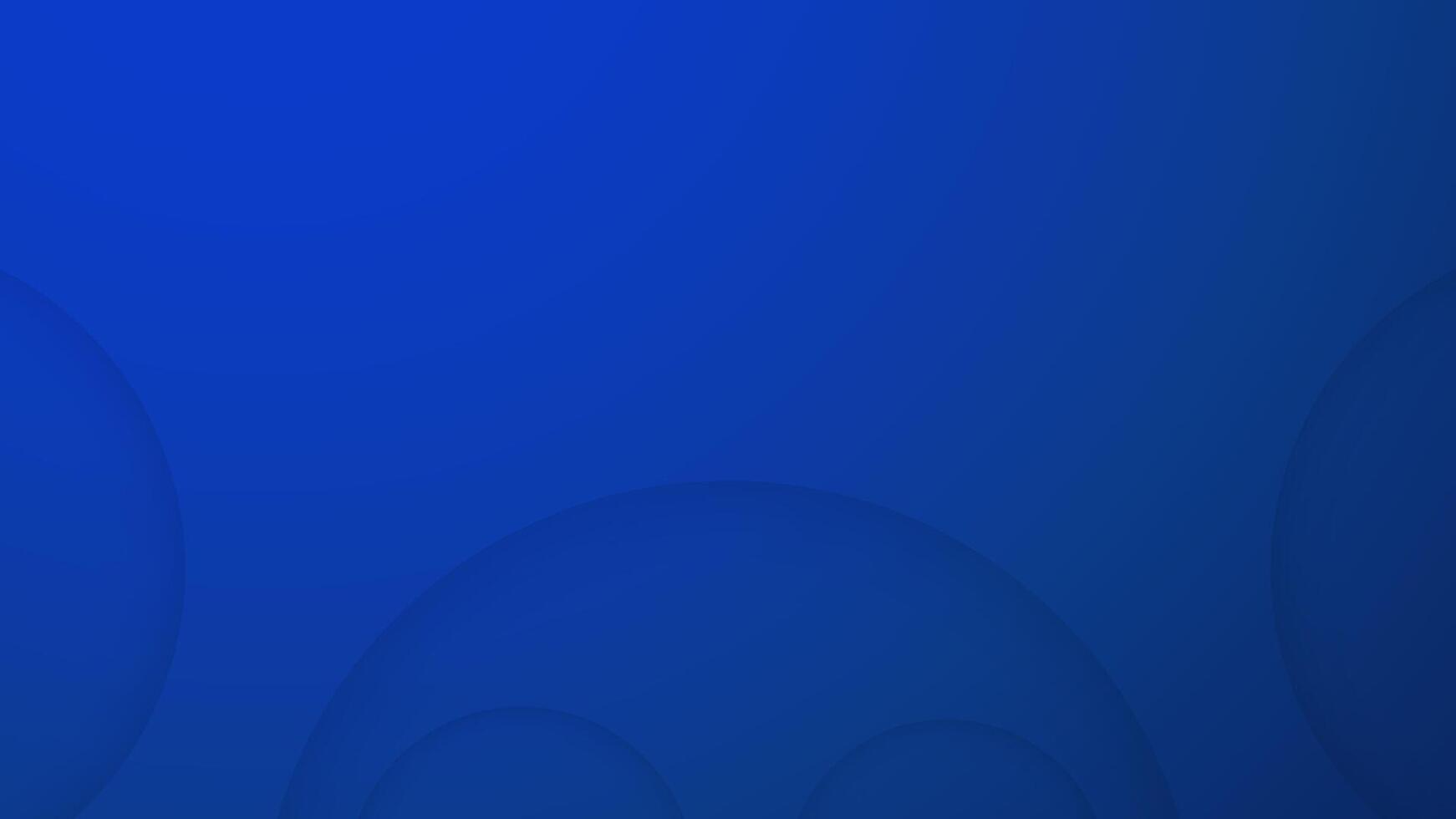 Abstract royal blue background with shadow curve. Template design for landing page, UI, business presentation, invitation card, cover. Illustration with copy space. vector