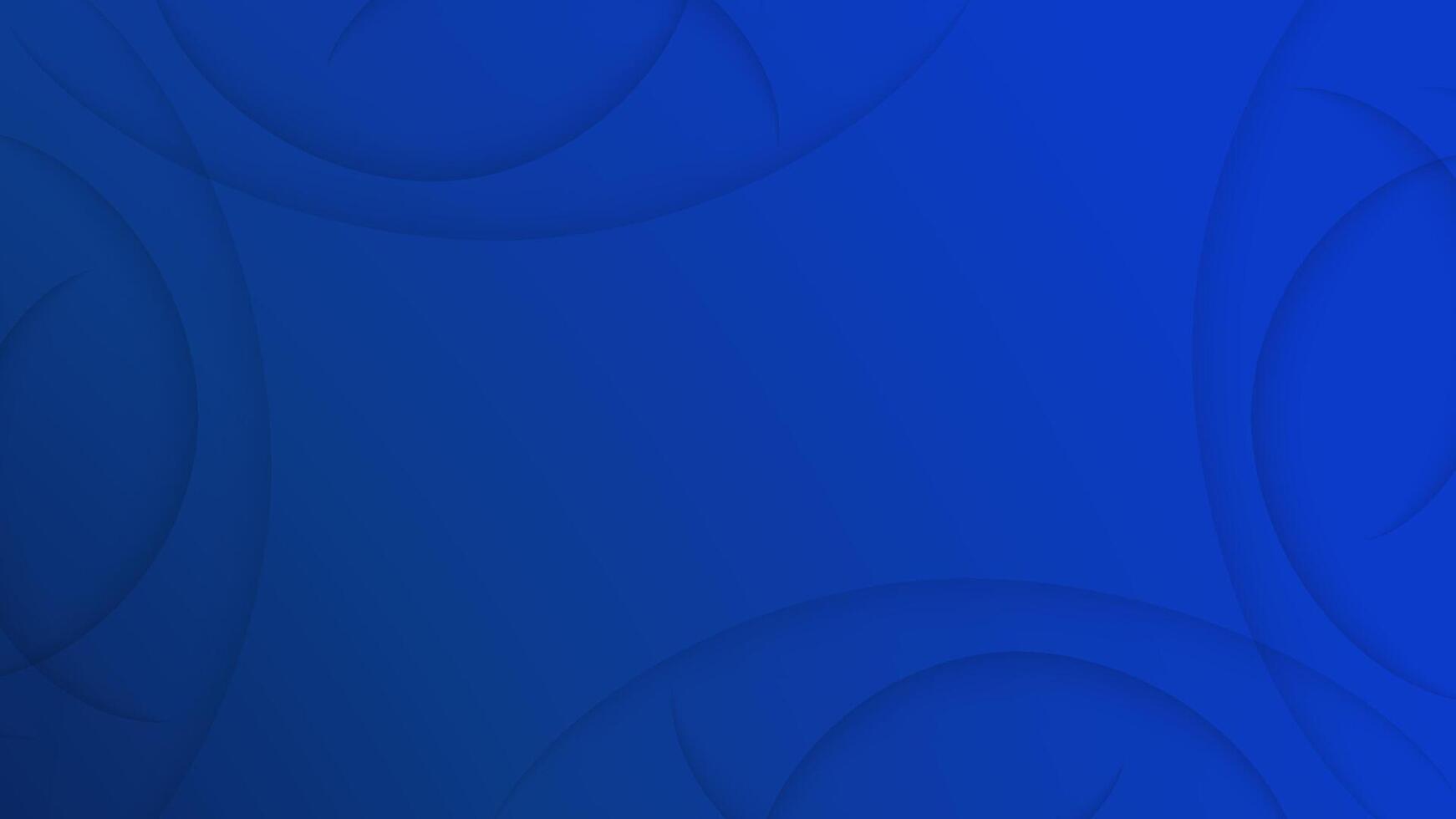 Abstract royal blue background with curve line. Template design for business presentation, cover, invitation banner, landing page, UI. vector