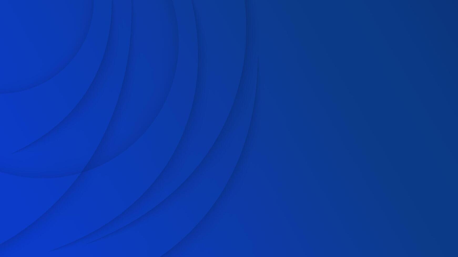 Abstract royal blue background with curve line. Template design for business presentation, cover, invitation banner, landing page, UI. vector