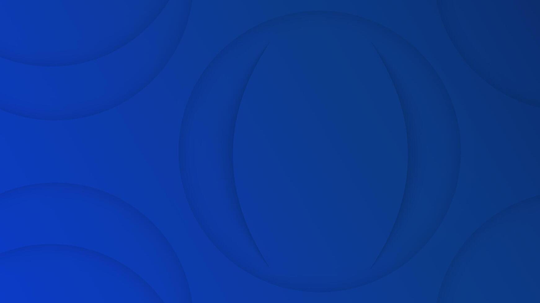 Abstract royal blue background with curve line. Template design for business presentation, cover, invitation banner, landing page, UI. vector