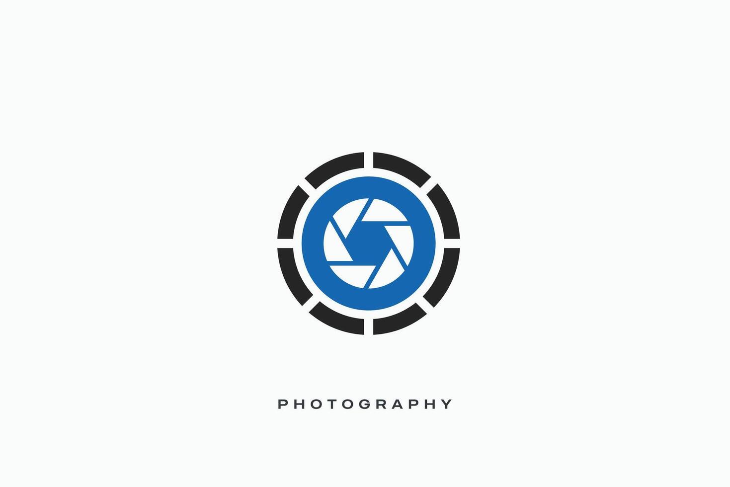 film media shutter multimedia production vector logo