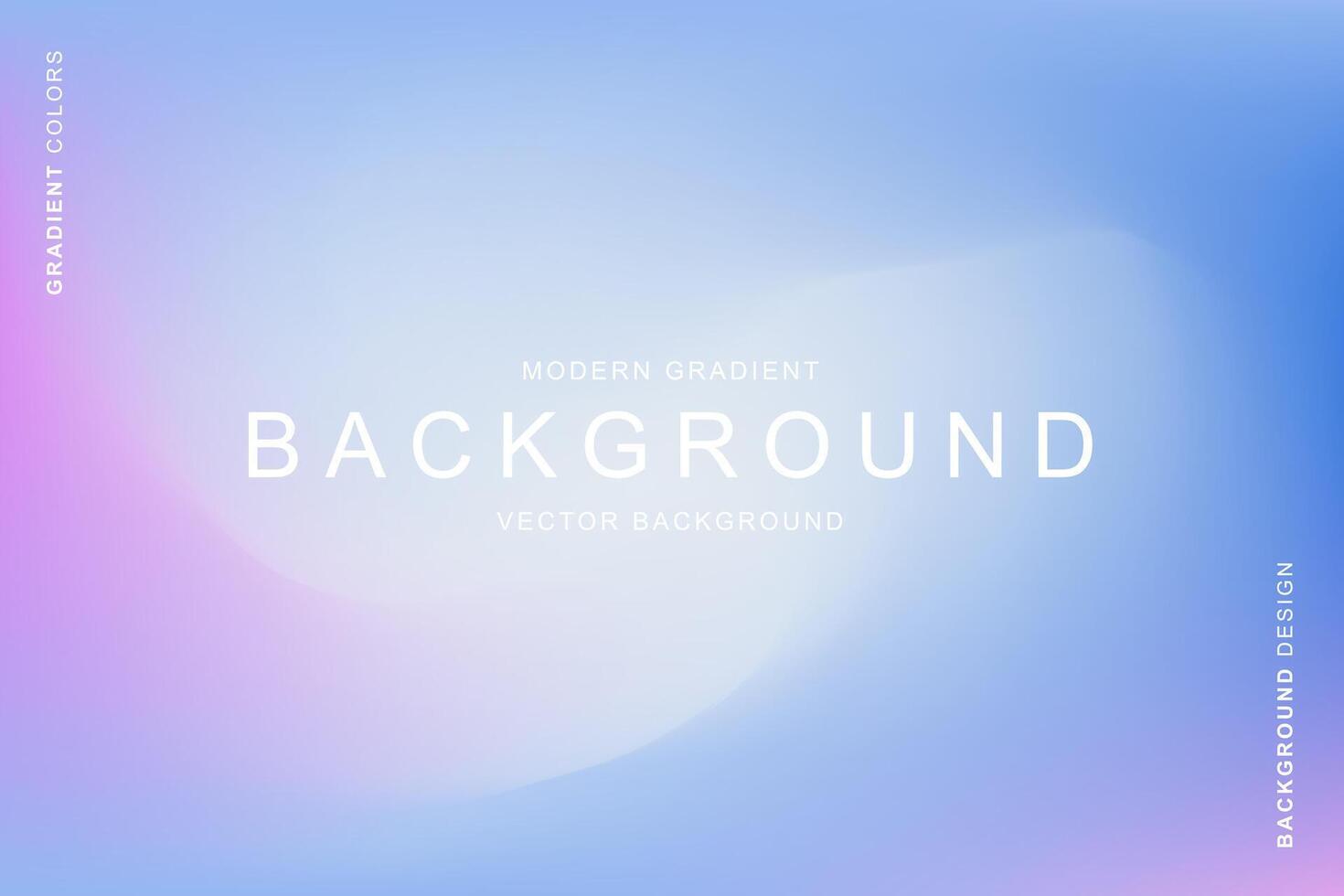 Colorful modern gradient background design vector