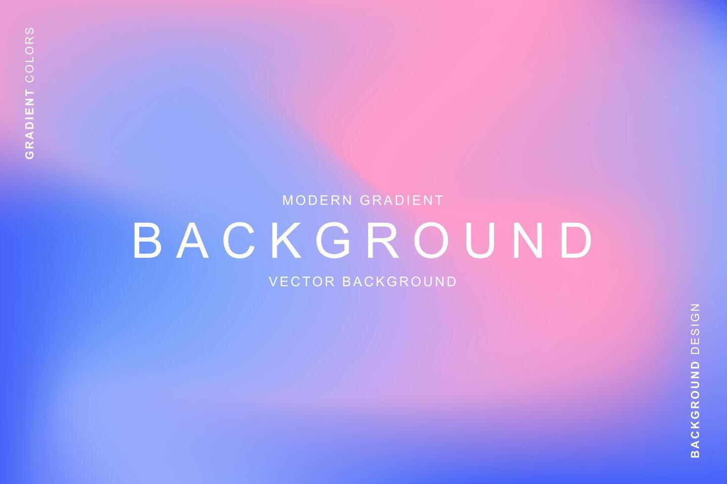 Colorful modern gradient background design vector