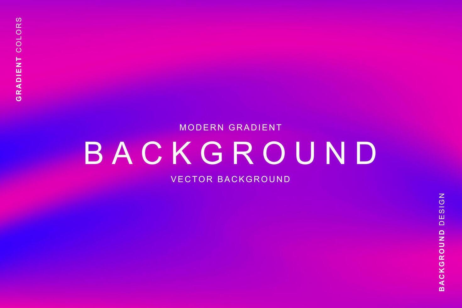 Colorful modern gradient background design vector