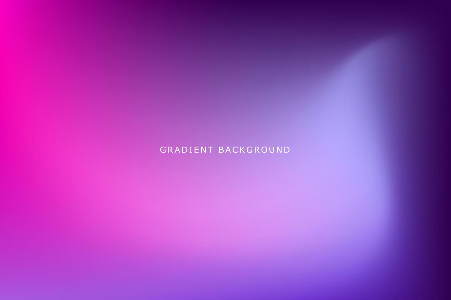 Colorful modern gradient background design vector