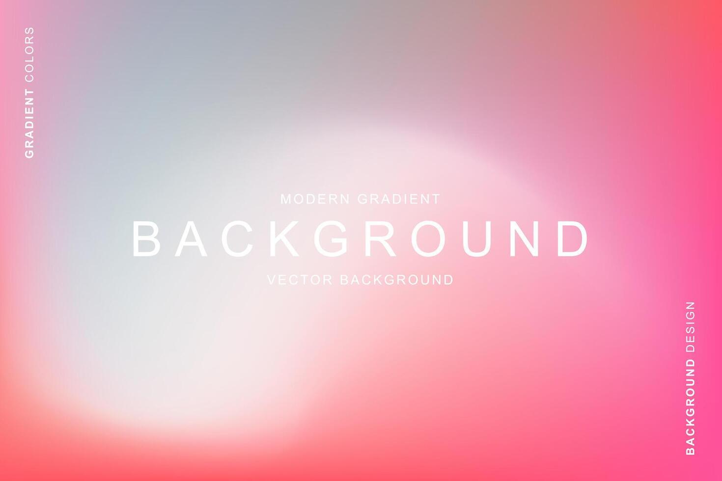 Colorful modern gradient background design vector