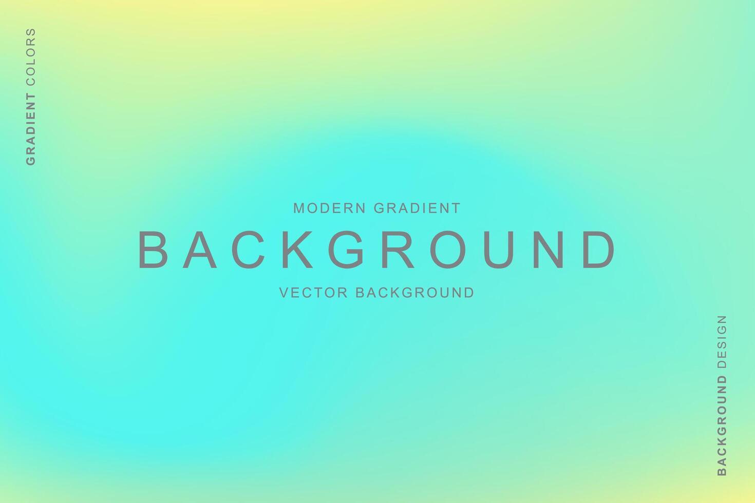 Colorful modern gradient background design vector