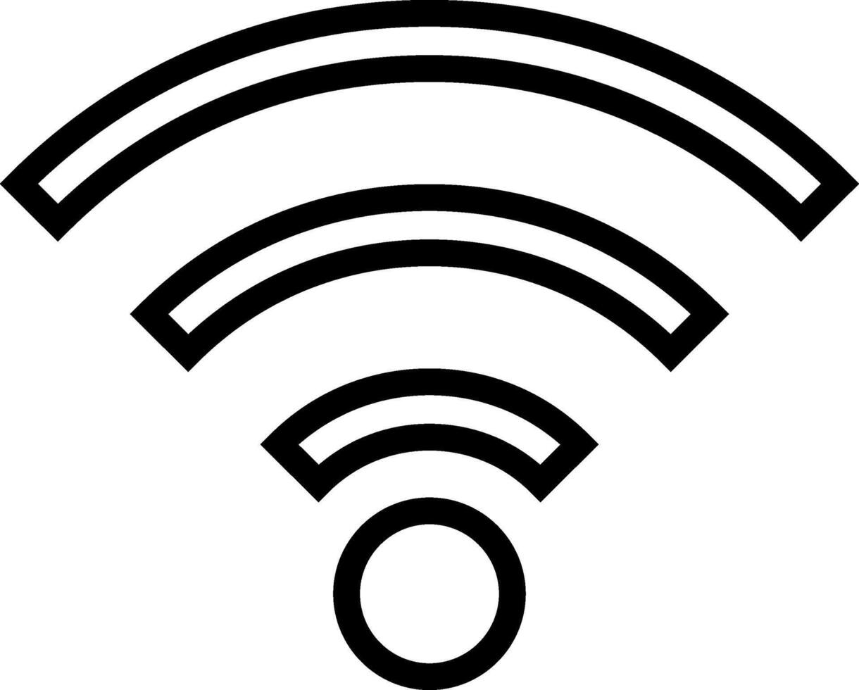 Signal icon vector. wifi illustration sign. antenna and satellite signal symbols. Wireless logo. vector