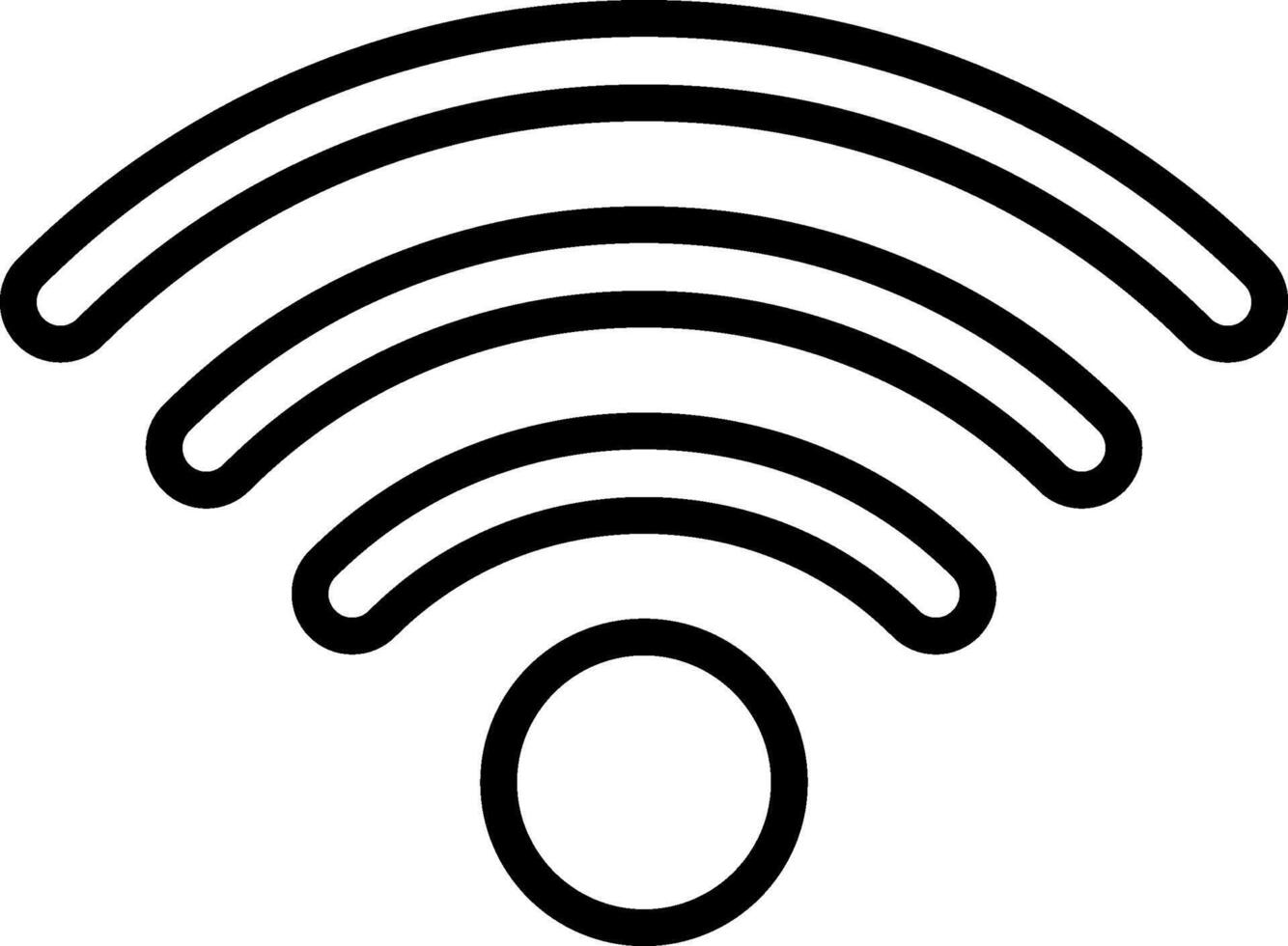 Signal icon vector. wifi illustration sign. antenna and satellite signal symbols. Wireless logo. vector