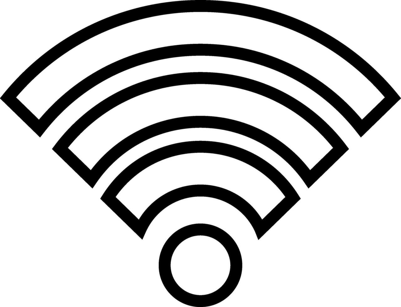 Signal icon vector. wifi illustration sign. antenna and satellite signal symbols. Wireless logo. vector