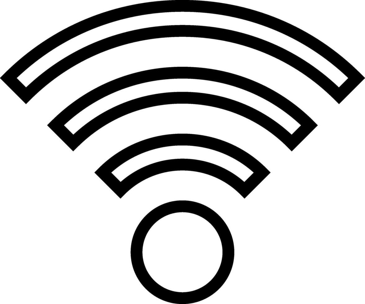 Signal icon vector. wifi illustration sign. antenna and satellite signal symbols. Wireless logo. vector