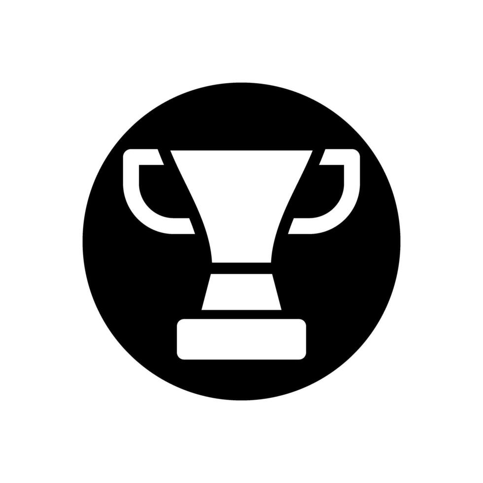 premios icono vector. trofeo ilustración signo. ganador símbolo. vector