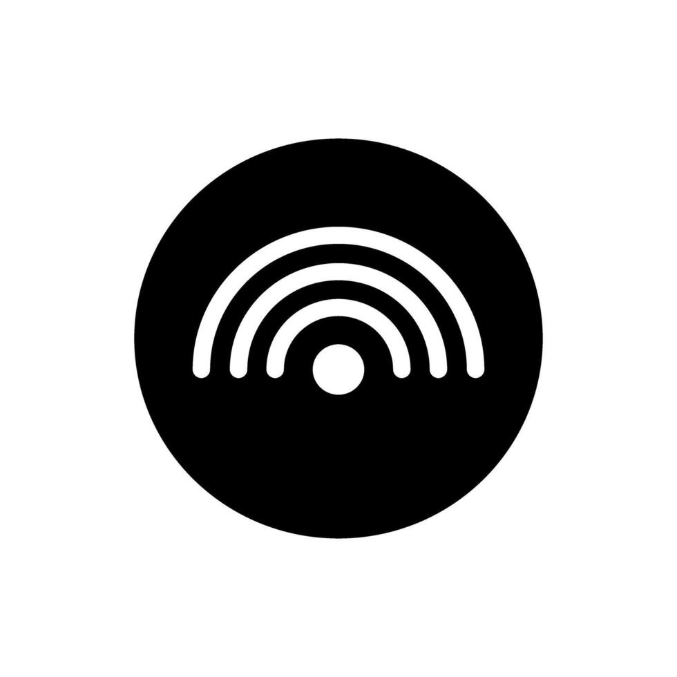 Signal icon vector. wifi illustration sign. antenna and satellite signal symbols. Wireless logo. vector