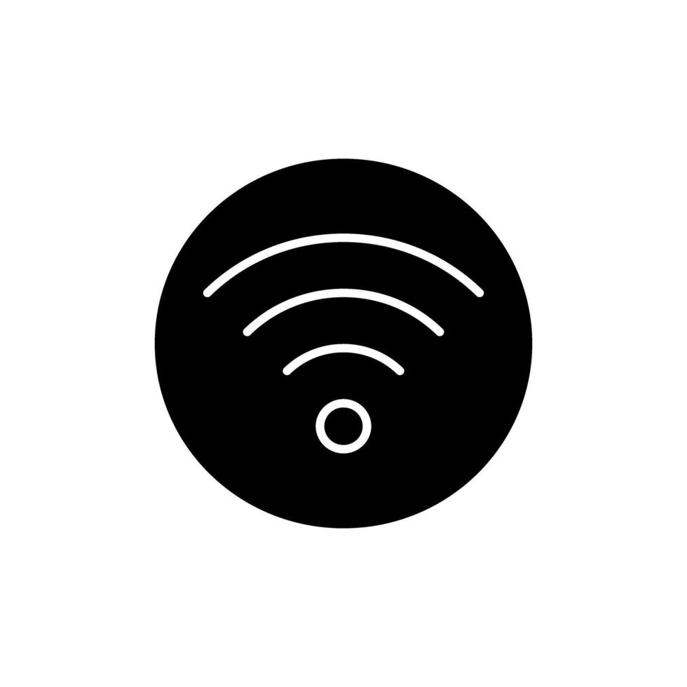 Signal icon vector. wifi illustration sign. antenna and satellite signal symbols. Wireless logo. vector