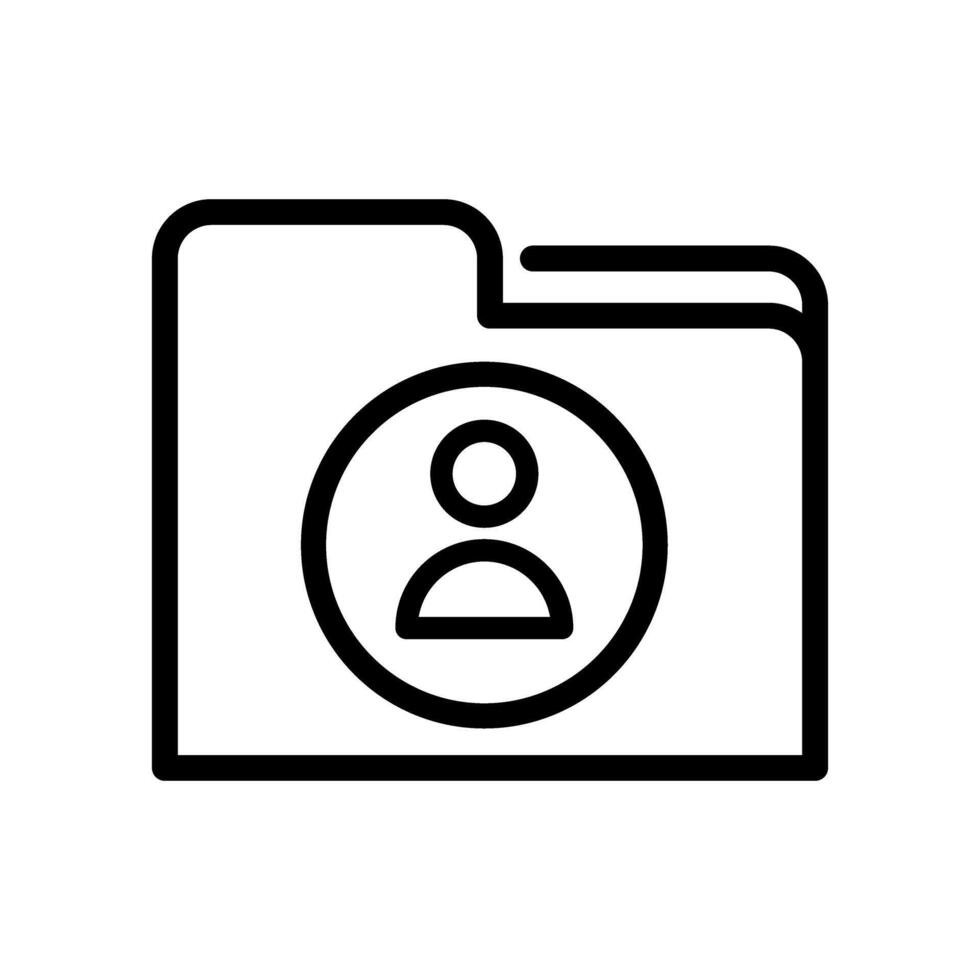 Users icon vector. Data archive illustration sign. Database symbol. User data logo. vector