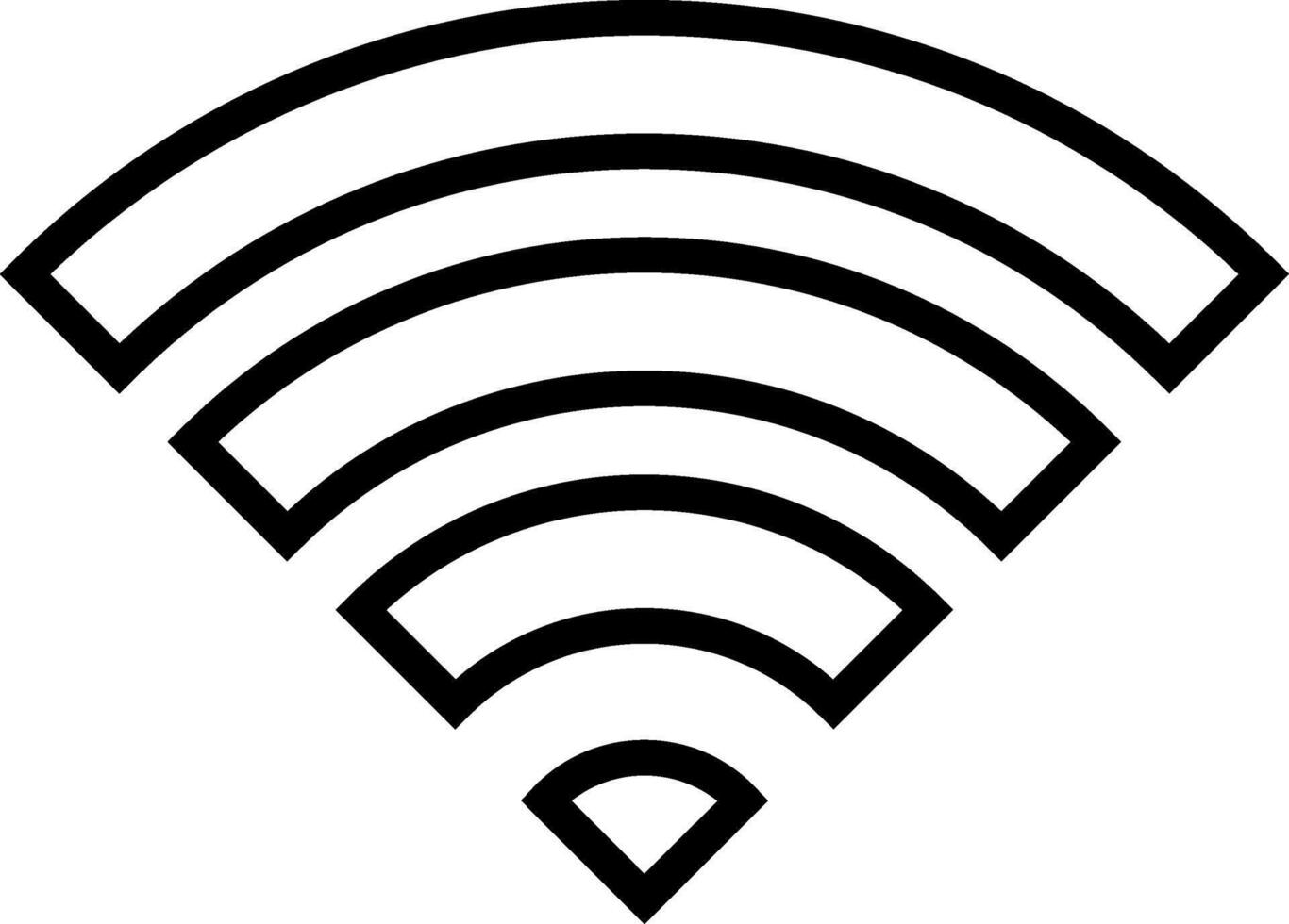 Signal icon vector. wifi illustration sign. antenna and satellite signal symbols. Wireless logo. vector