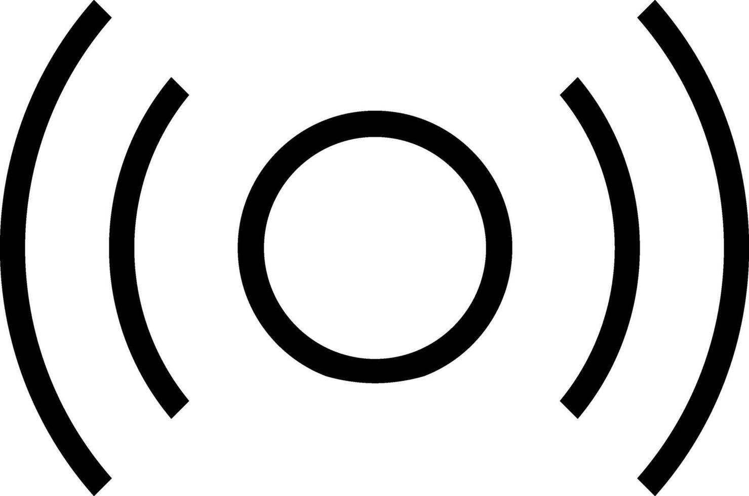 Signal icon vector. wifi illustration sign. antenna and satellite signal symbols. Wireless logo. vector