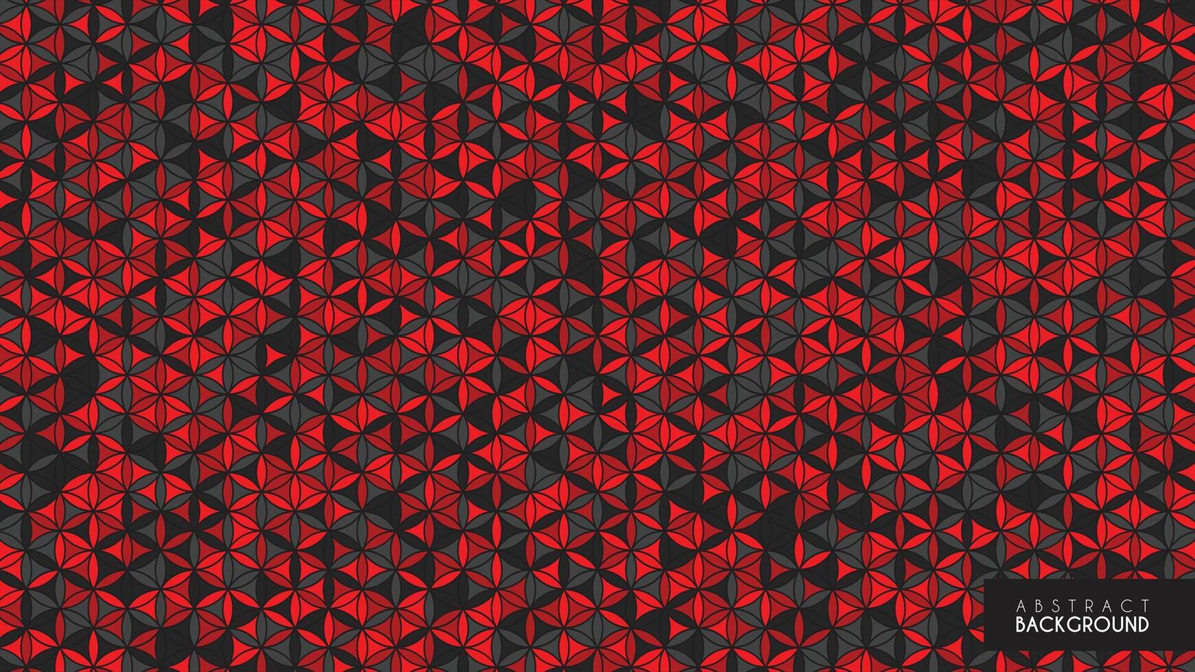 Creative modern abstract pattern background. vector