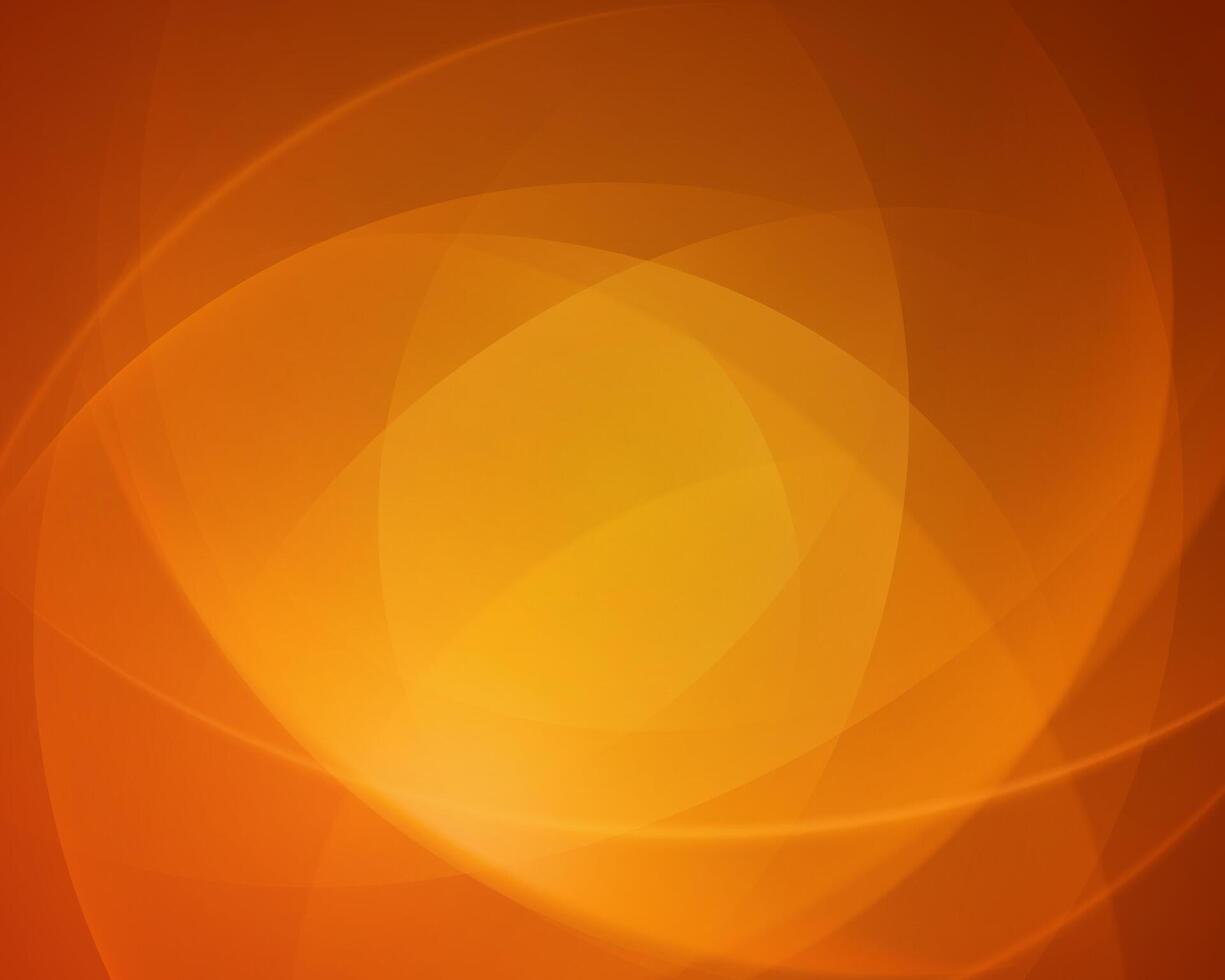 Fondo geométrico abstracto naranja vector