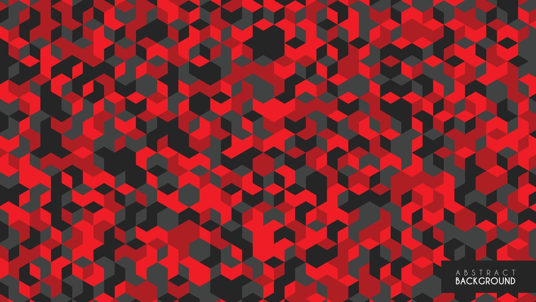 Creative Abstract Pattern Background. vector