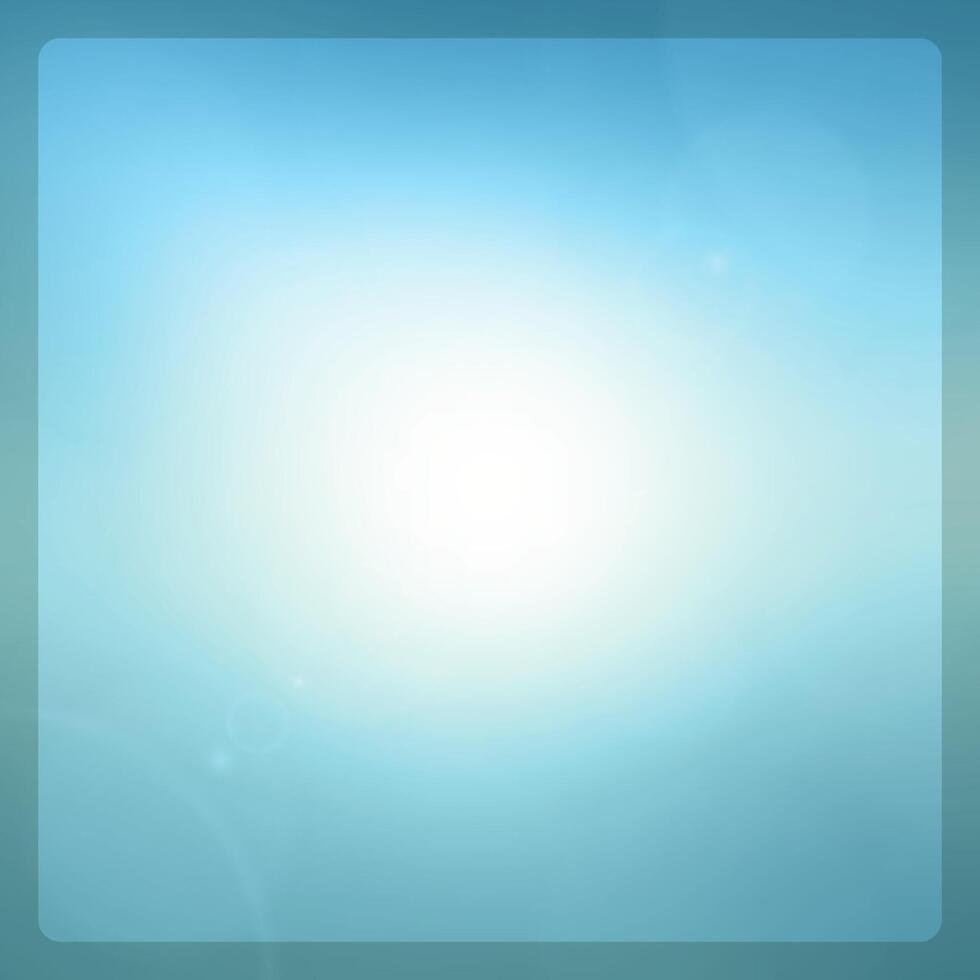 Blurry Blue Abstract Background vector