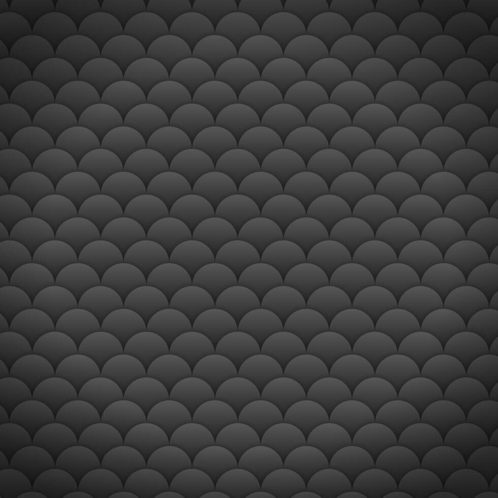 Monochrome Background With Circles vector