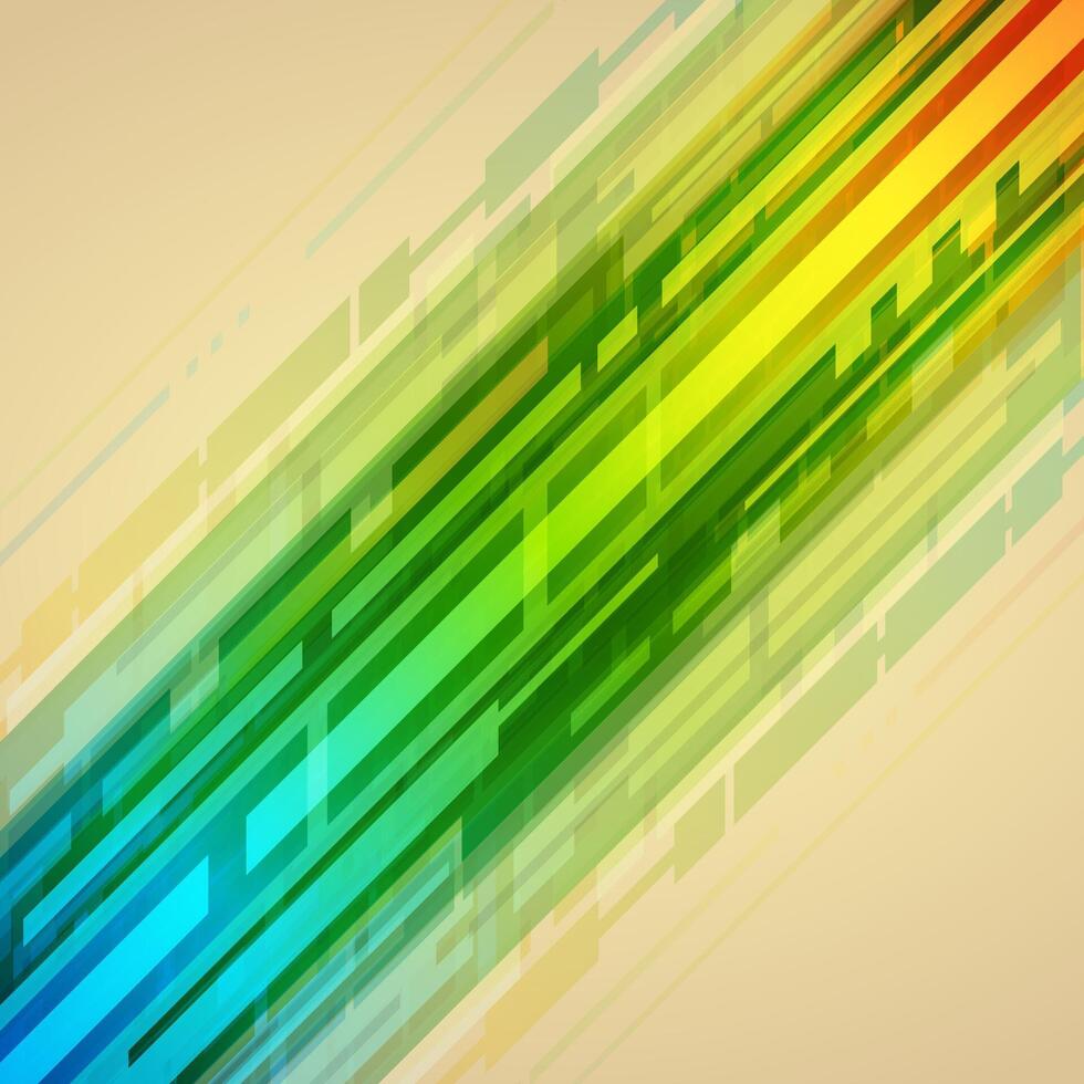resumen verde y amarillo antecedentes con líneas vector