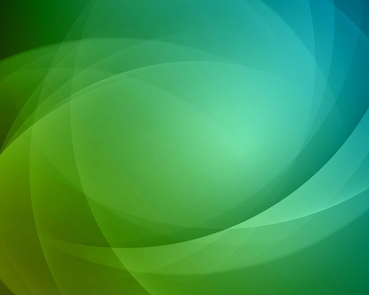 Green Abstract Geometric Background vector