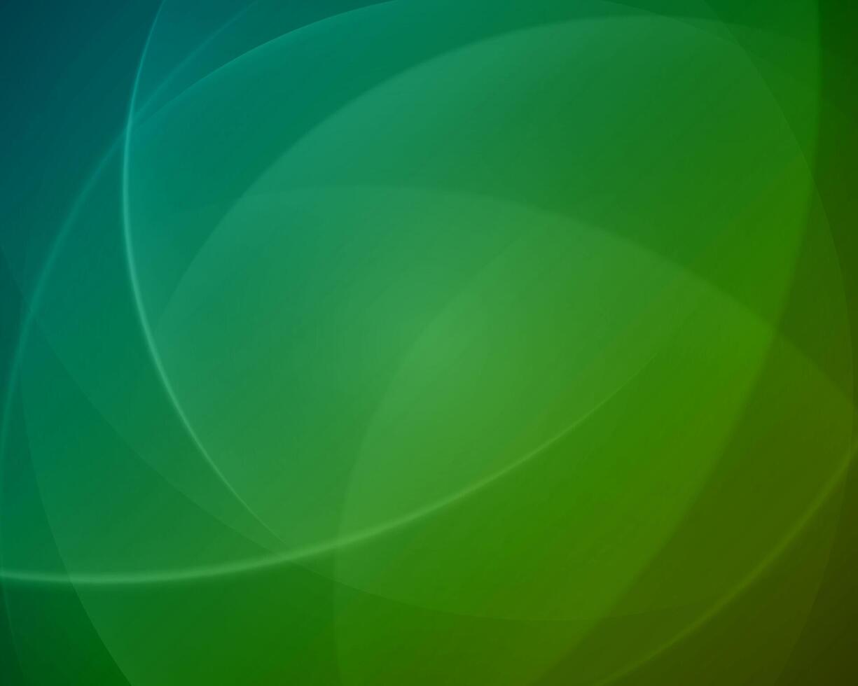 Green Abstract Geometric Background vector
