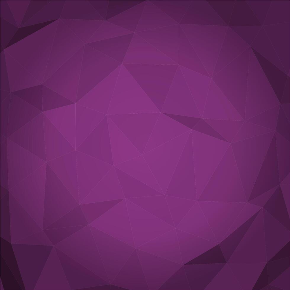 Purple Polygonal Mosaic Background vector