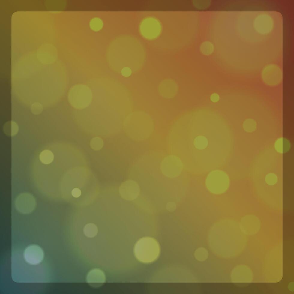 Blurry Bright Sun in Sky vector