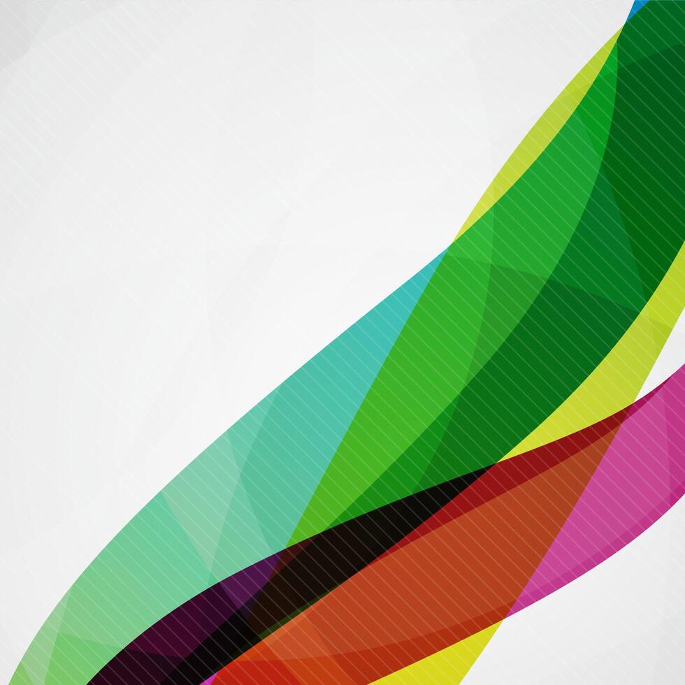 Colorful Abstract Background With Lines vector