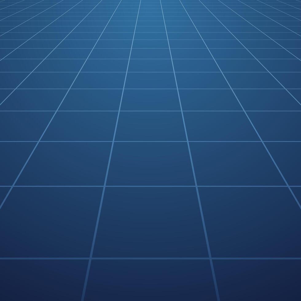 Blue Grid Pattern Background vector