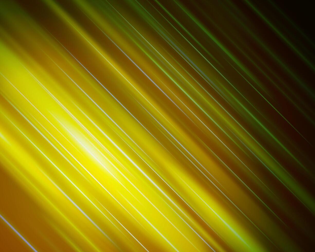 Golden Light Streaks on Abstract Background vector