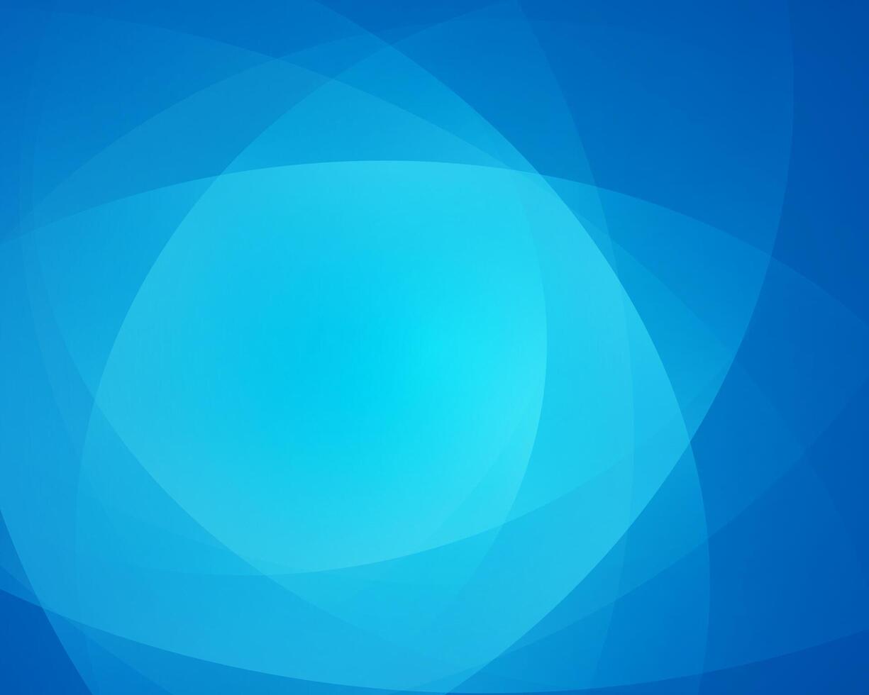 Blue Abstract Geometric Background vector