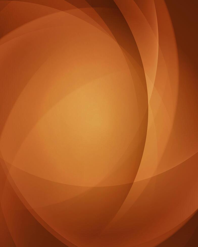 Orange Abstract Geometric Background vector