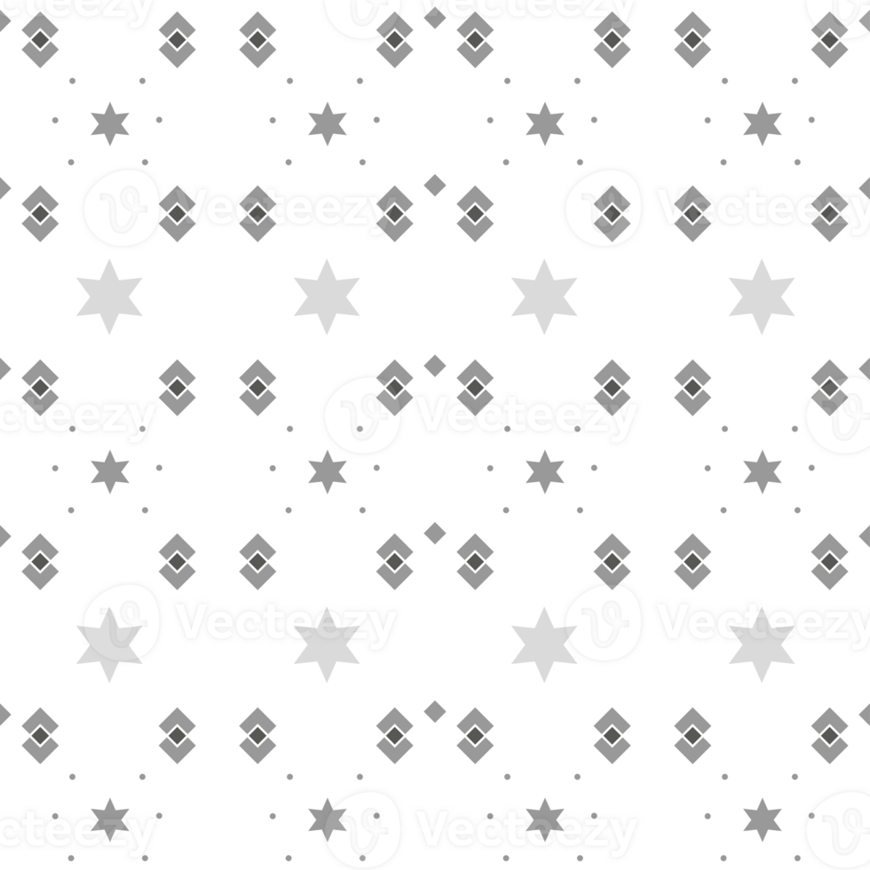 geometrical Christmas pattern png