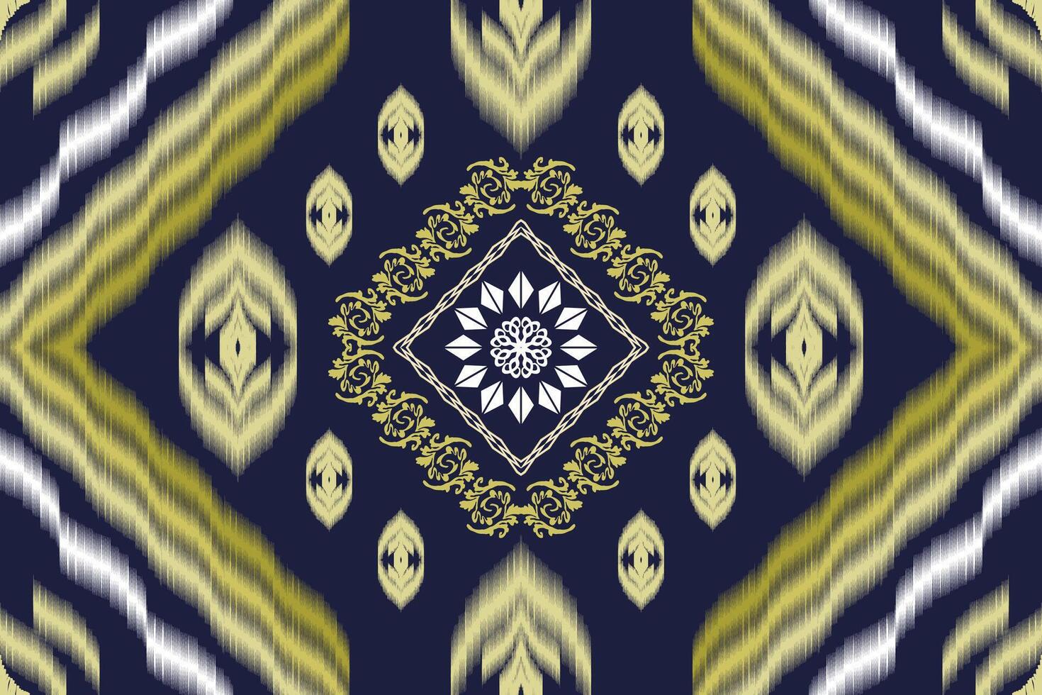 Geometric ethnic oriental traditional art pattern.Figure tribal embroidery style.Design for background,wallpaper,clothing,wrapping,fabric,element,vector illustration. vector
