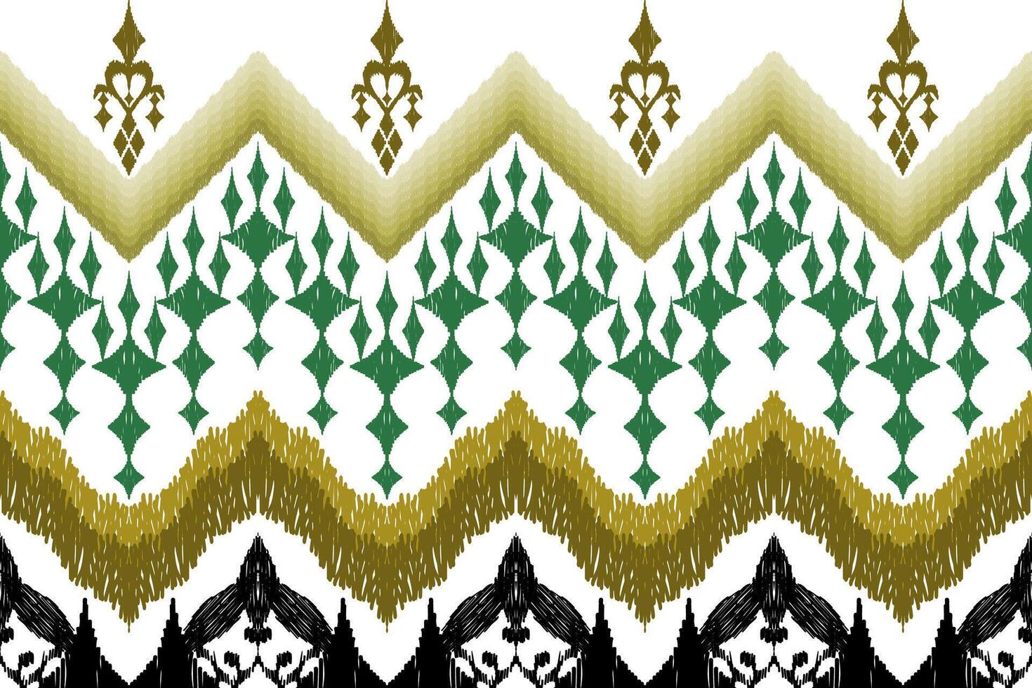 Geometric ethnic oriental traditional art pattern.Figure tribal embroidery style.Design for background,wallpaper,clothing,wrapping,fabric,element,vector illustration. vector