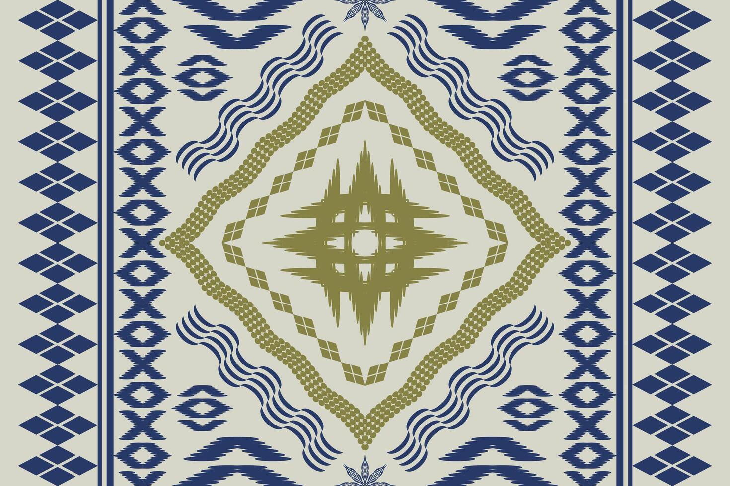 Geometric ethnic oriental traditional art pattern.Figure tribal embroidery style.Design for background,wallpaper,clothing,wrapping,fabric,element,vector illustration. vector